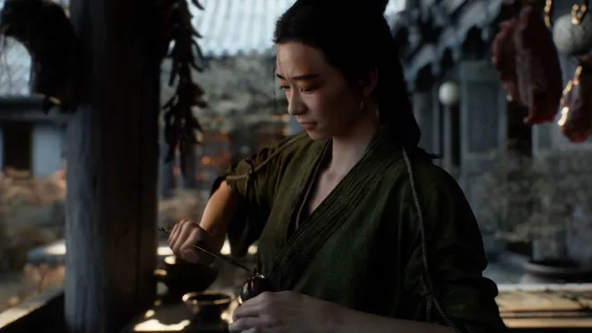 《黑神话:钟馗》实机厨师脸模美图 颜值超高绝美动人(图1) 《黑神话:钟馗》实机厨师脸模美图 颜值超高绝美动人