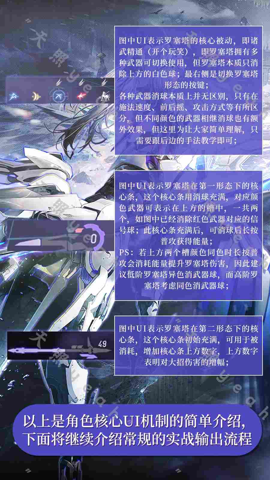 战双帕弥什【战双实战论16】罗塞塔•极锋角色攻略一图流(图4)