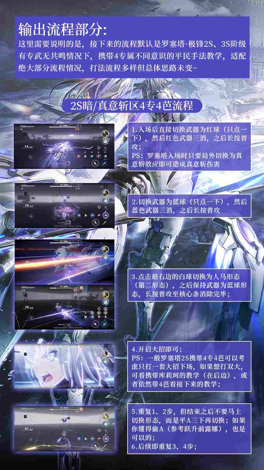 战双帕弥什【战双实战论16】罗塞塔•极锋角色攻略一图流(图5)