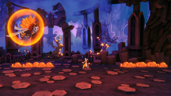 《炎之鸟》试玩发布 银河恶魔城风格清新动作新游(图2) 《炎之鸟》试玩发布 银河恶魔城风格清新动作新游