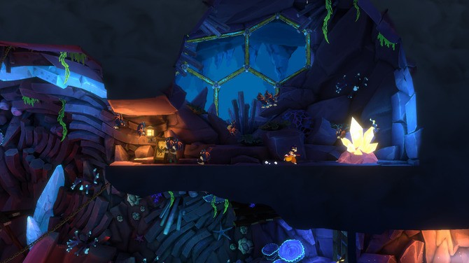 《炎之鸟》试玩发布 银河恶魔城风格清新动作新游(图3) 《炎之鸟》试玩发布 银河恶魔城风格清新动作新游