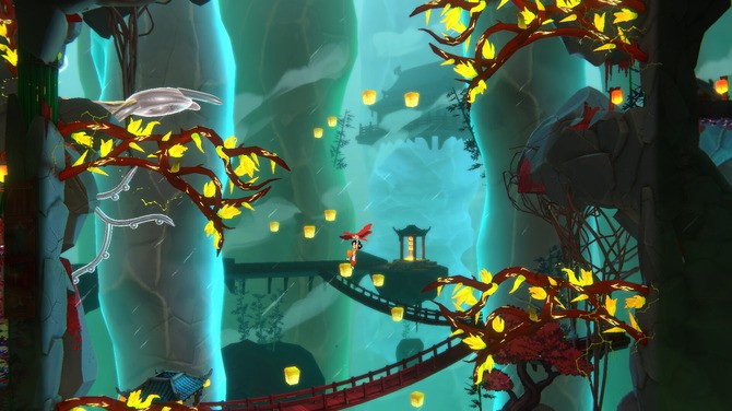 《炎之鸟》试玩发布 银河恶魔城风格清新动作新游(图7) 《炎之鸟》试玩发布 银河恶魔城风格清新动作新游