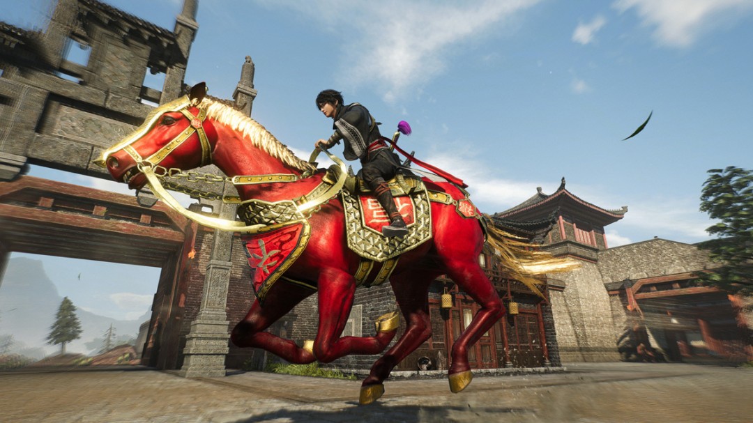 《真三国无双:起源》马年特别更新 金兔马华丽登场(图1) 《真三国无双:起源》马年特别更新 金兔马华丽登场