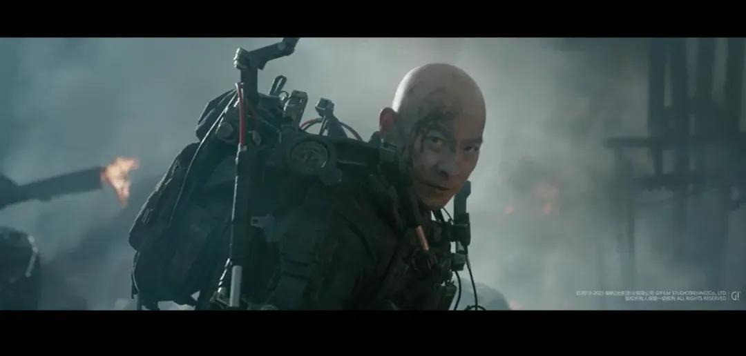 沈腾《流浪地球3》造型首度曝光 太空工程师!(图2) 沈腾《流浪地球3》造型首度曝光 太空工程师!