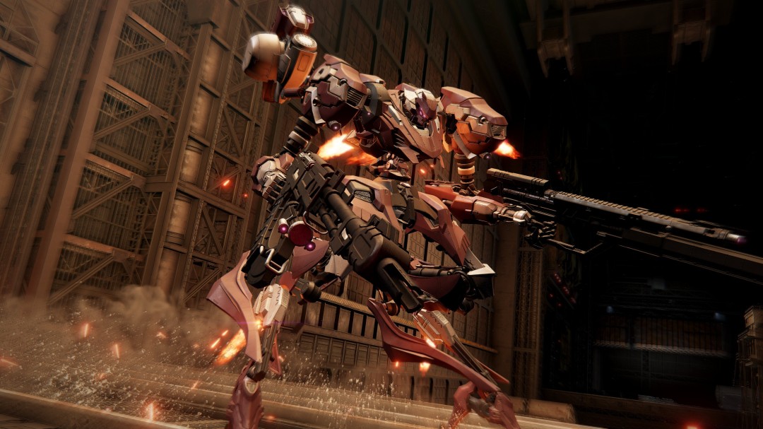 日本玩家热议《装甲核心6》像女性向恋爱游戏(图2) 日本玩家热议《装甲核心6》像女性向恋爱游戏