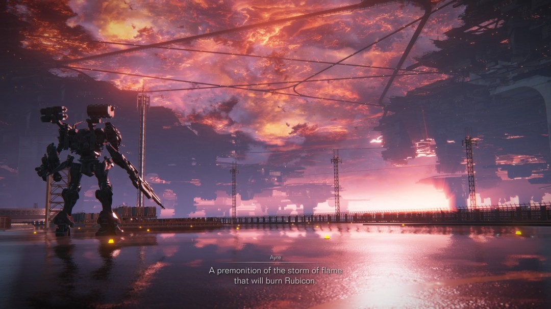 日本玩家热议《装甲核心6》像女性向恋爱游戏(图4) 日本玩家热议《装甲核心6》像女性向恋爱游戏