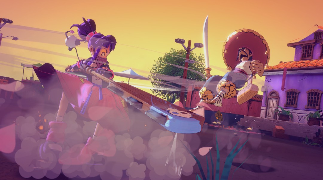 《墨西哥忍者》新增PS5、XSX、PS4和Xbox One平台