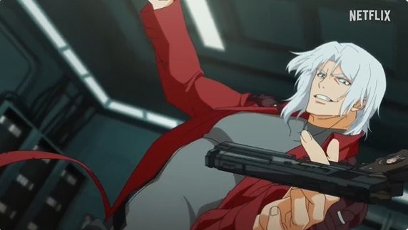 网飞《鬼泣》第二季动画先导预告发布 但丁需要换弹？