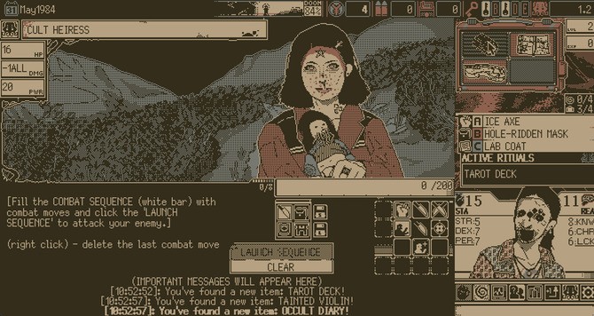 《恐怖世界》1.2更新公布 漫画渲染恐怖冒险RPG(图5) 《恐怖世界》1.2更新公布 漫画渲染恐怖冒险RPG