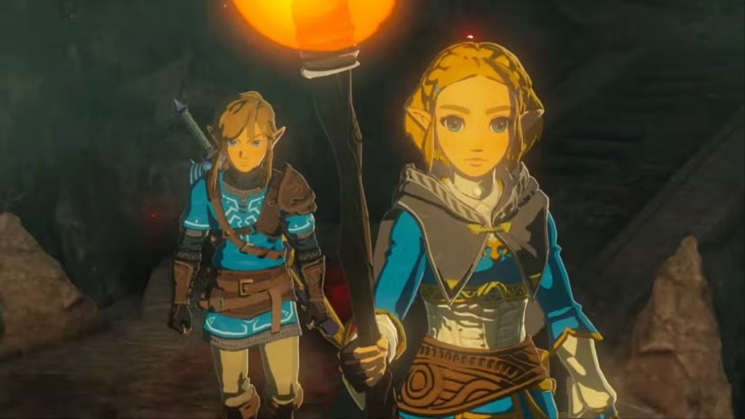 配音演员谈论林克和塞尔达关系:不明说才更有魅力(图2) 配音演员谈论林克和塞尔达关系:不明说才更有魅力