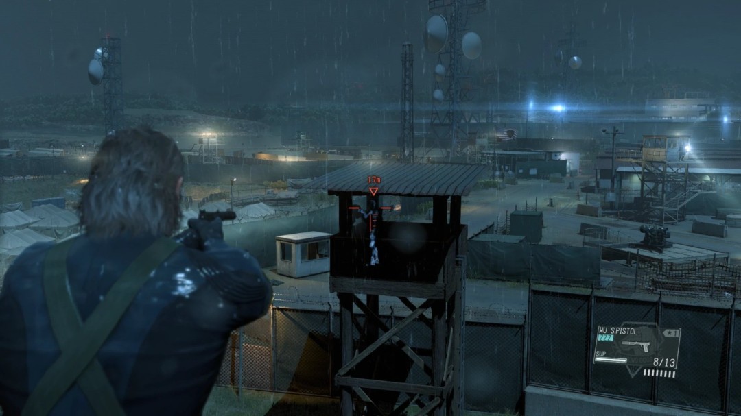 MOD作者实现小岛秀夫最初构想 整合《合金装备5:幻痛》与《原爆点》(图3) MOD作者实现小岛秀夫最初构想 整合《合金装备5:幻痛》与《原爆点》