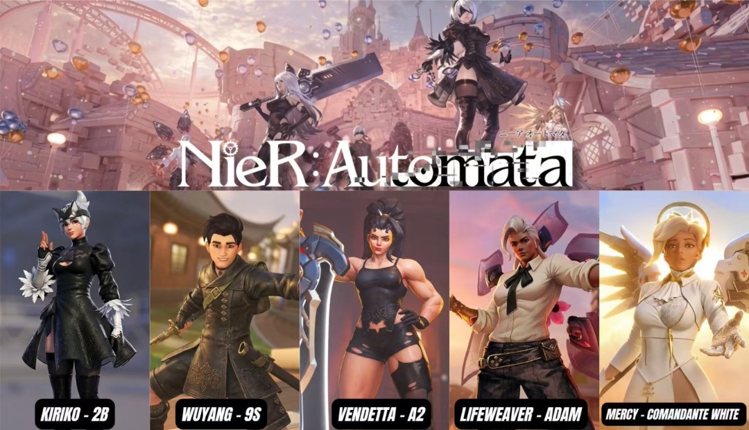 《守望先锋》意外泄露与《尼尔:机械纪元》联动(图2) 《守望先锋》意外泄露与《尼尔:机械纪元》联动