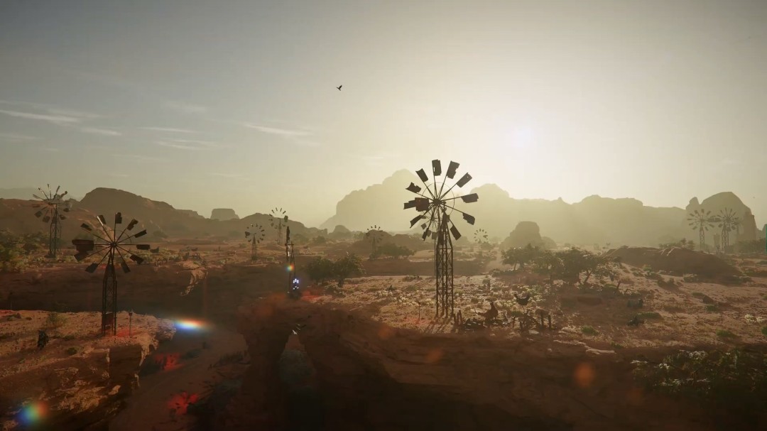 RX 7900XTX可4K/60帧最高画质玩《红色沙漠》