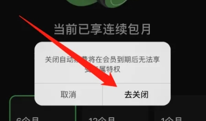 汽水音乐如何关闭自动续费?汽水音乐关闭自动续费的方法(图4) 汽水音乐如何关闭自动续费?汽水音乐关闭自动续费的方法截图