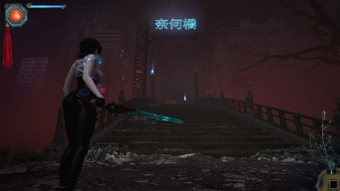 《破地狱》最新试玩发布 3D性感美女动作冒险(图5) 《破地狱》最新试玩发布 3D性感美女动作冒险