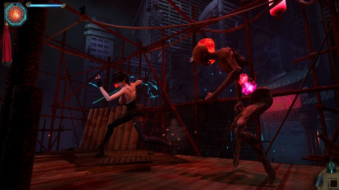 《破地狱》最新试玩发布 3D性感美女动作冒险(图6) 《破地狱》最新试玩发布 3D性感美女动作冒险