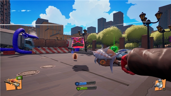 把绒布球都射爆!类高能人生射击游戏《顽绒煞 GRIMPS》免费开玩(图2) 把绒布球都射爆!类高能人生射击游戏《顽绒煞 GRIMPS》免费开玩