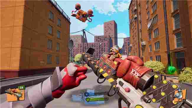 把绒布球都射爆!类高能人生射击游戏《顽绒煞 GRIMPS》免费开玩(图3) 把绒布球都射爆!类高能人生射击游戏《顽绒煞 GRIMPS》免费开玩