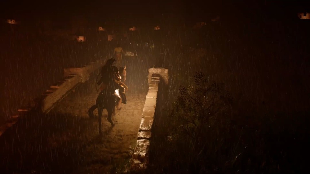 《红色沙漠》新细节曝光:NPC互动深度堪比《荒野大镖客2》!(图2) 《红色沙漠》新细节曝光:NPC互动深度堪比《荒野大镖客2》!