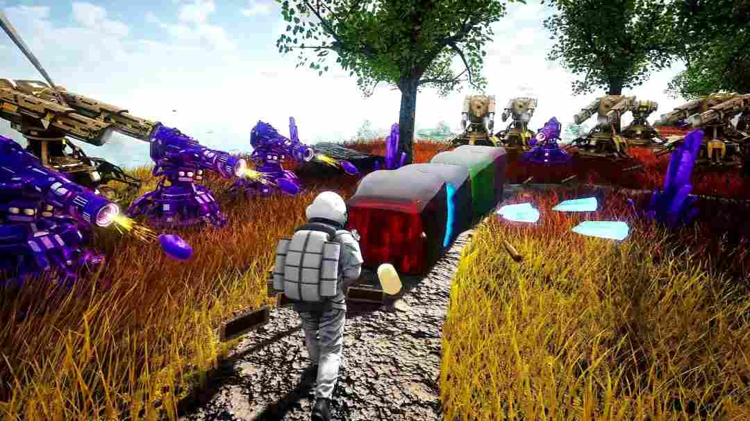 Steam喜加一!免费领取生存制造塔防《世界工匠TD》(图2) Steam喜加一!免费领取生存制造塔防《世界工匠TD》