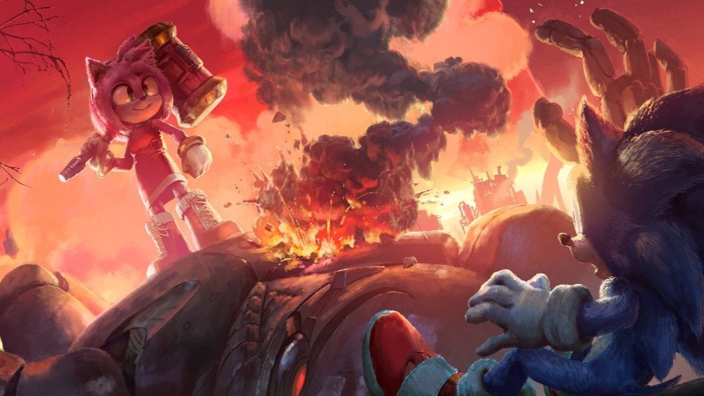 《刺猬索尼克4》正式开机拍摄 金·凯瑞是否回归成谜(图3) 《刺猬索尼克4》正式开机拍摄 金·凯瑞是否回归成谜