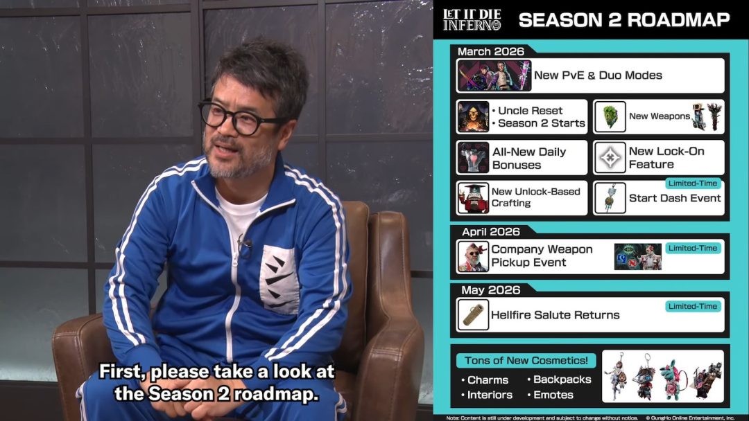 《让它去死:地狱》第二赛季更新概要 响应玩家呼声追加PvE(图2) 《让它去死:地狱》第二赛季更新概要 响应玩家呼声追加PvE