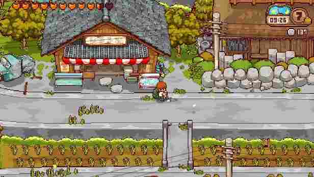 《Japanese Rural Life Adventure》NS/Steam版于3月4日正式上线