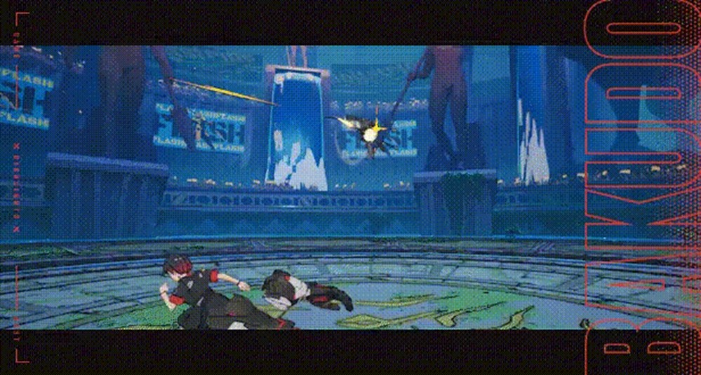 一球定乾坤!动作新作《BAKUDO -斗球的悠莉亚-》试玩版今日上线(图3) 一球定乾坤!动作新作《BAKUDO -斗球的悠莉亚-》试玩版今日上线