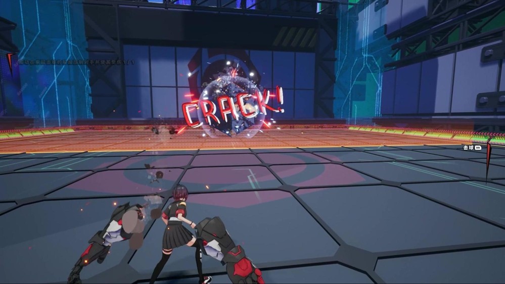 一球定乾坤!动作新作《BAKUDO -斗球的悠莉亚-》试玩版今日上线(图6) 一球定乾坤!动作新作《BAKUDO -斗球的悠莉亚-》试玩版今日上线