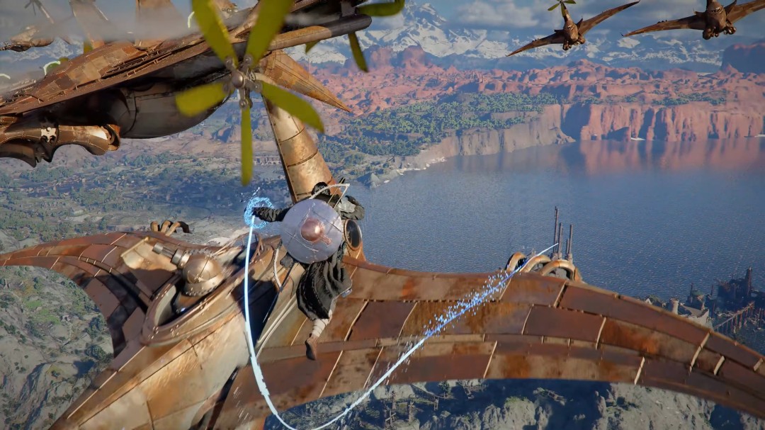 玩家质疑《红色沙漠》实机画质 营销总监愤怒回怼