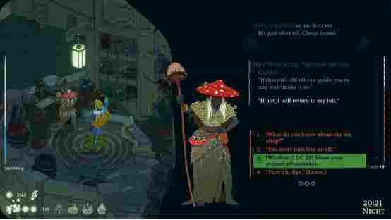 类迪斯科奇幻 CRPG《奥秘消退》现已登陆 PC