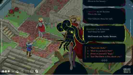 类迪斯科奇幻 CRPG《奥秘消退》现已登陆 PC