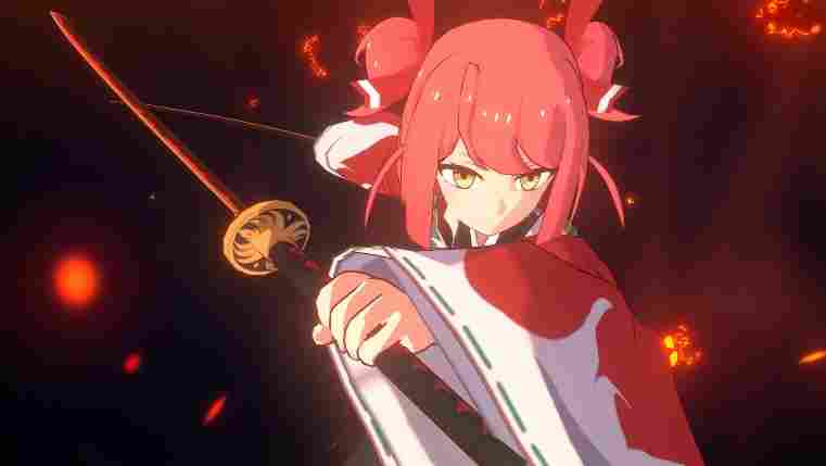 向世界传递优质独立游戏PLAYISM 《炎姬》现已在Steam上发售!(图2) 向世界传递优质独立游戏PLAYISM 《炎姬》现已在Steam上发售!