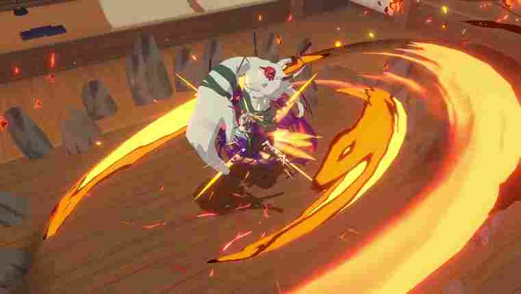 向世界传递优质独立游戏PLAYISM 《炎姬》现已在Steam上发售!(图8) 向世界传递优质独立游戏PLAYISM 《炎姬》现已在Steam上发售!