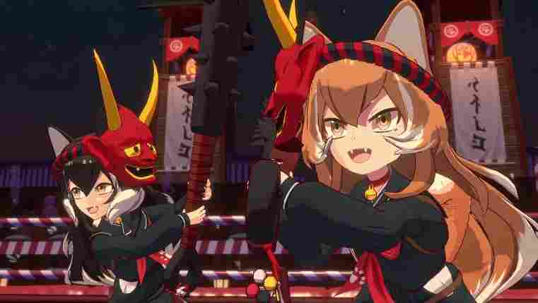 向世界传递优质独立游戏PLAYISM 《炎姬》现已在Steam上发售!(图10) 向世界传递优质独立游戏PLAYISM 《炎姬》现已在Steam上发售!