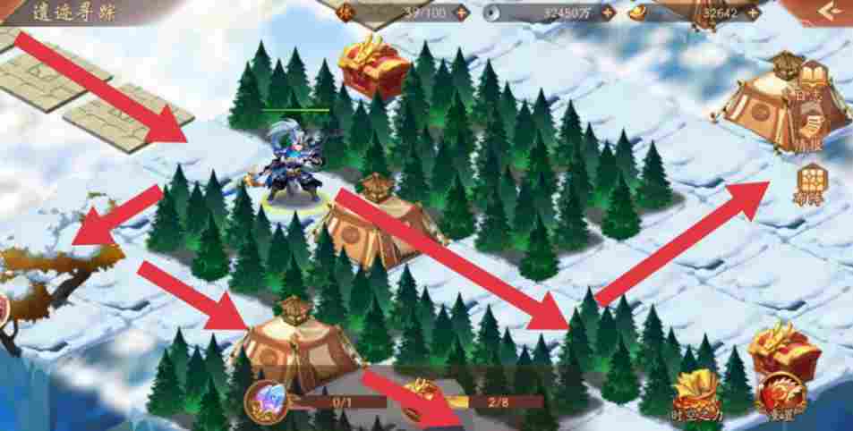 少年三国志2《少年三国志2》时空副本遗迹寻踪保姆级攻略分享(图8)