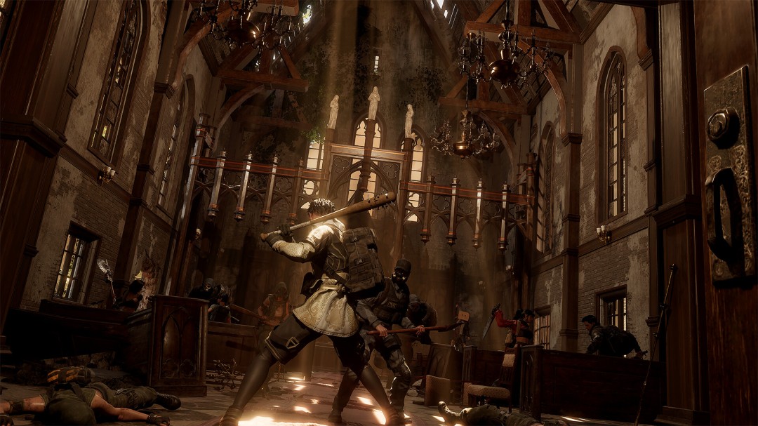 逃脱动作游戏《THE CUBE, SAVE US》3月18日开启抢先体验