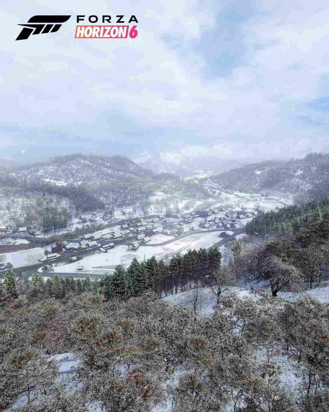 《极限竞速：地平线6》新截图公布 展示日本四季景观