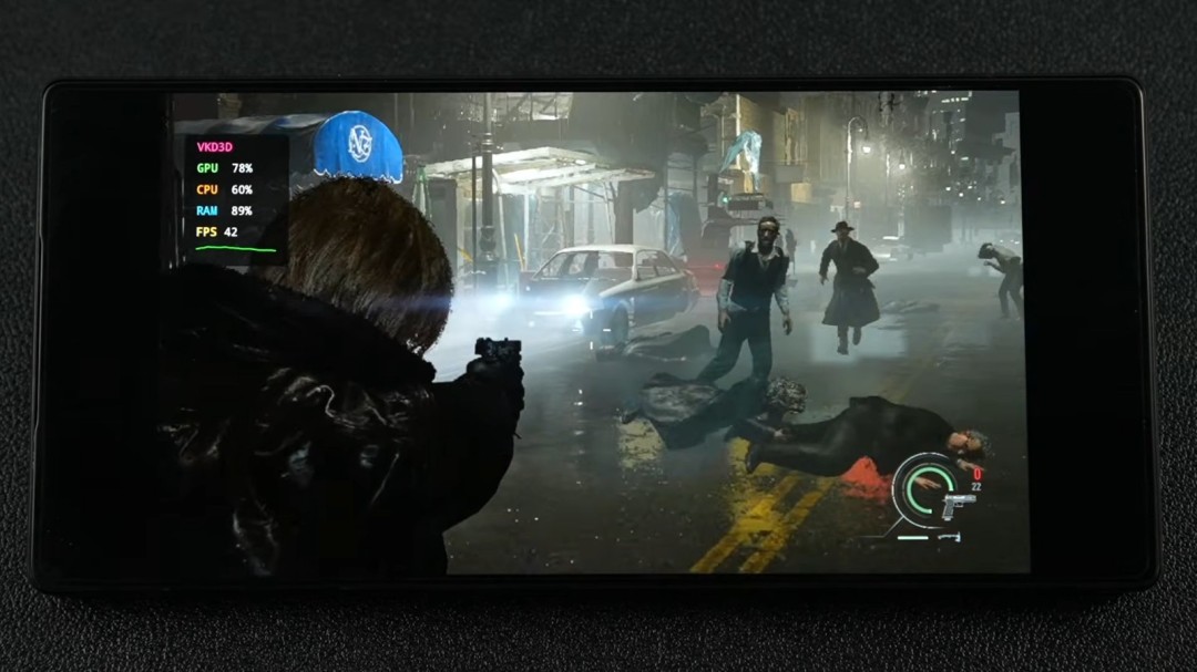 安卓旗舰跑《生化危机9》 PC模拟器帧率飙至100FPS