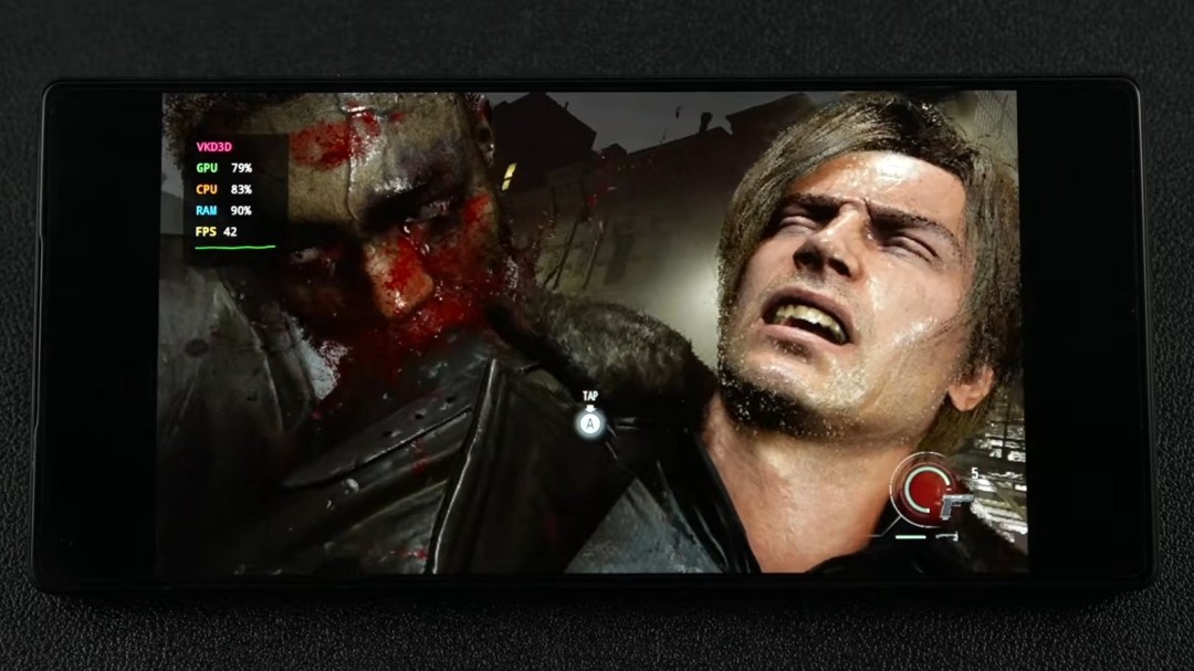 安卓旗舰跑《生化危机9》 PC模拟器帧率飙至100FPS