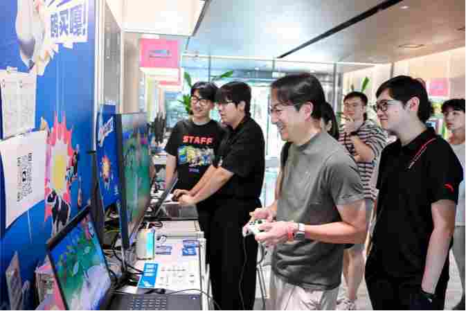 2026CUSGA第六届中国大学生 游戏开发创作大赛正式开启报名!(图31) 2026CUSGA第六届中国大学生 游戏开发创作大赛正式开启报名!