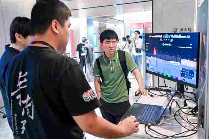 2026CUSGA第六届中国大学生 游戏开发创作大赛正式开启报名!(图32) 2026CUSGA第六届中国大学生 游戏开发创作大赛正式开启报名!