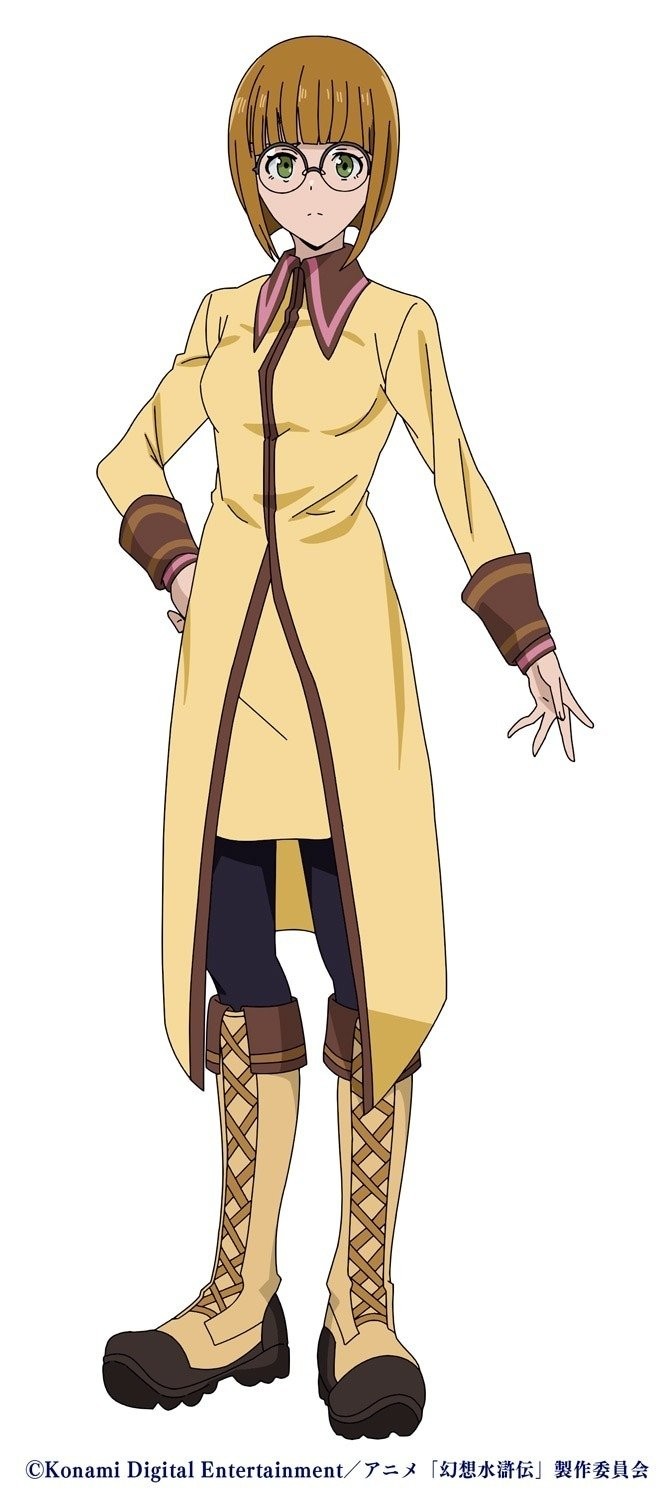 十月播出！科乐美发布《幻想水浒传》动画预告第一弹