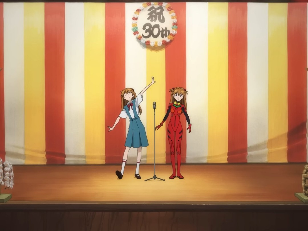 警告函里附4K原片 官方亲手泄露《EVA》30周年短片