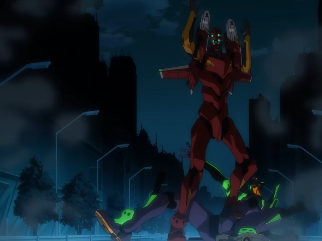 警告函里附4K原片 官方亲手泄露《EVA》30周年短片