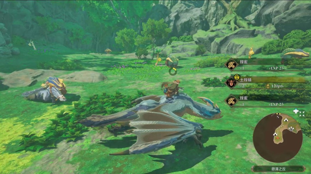 《怪物猎人物语3：命运双龙》评测：融为一体