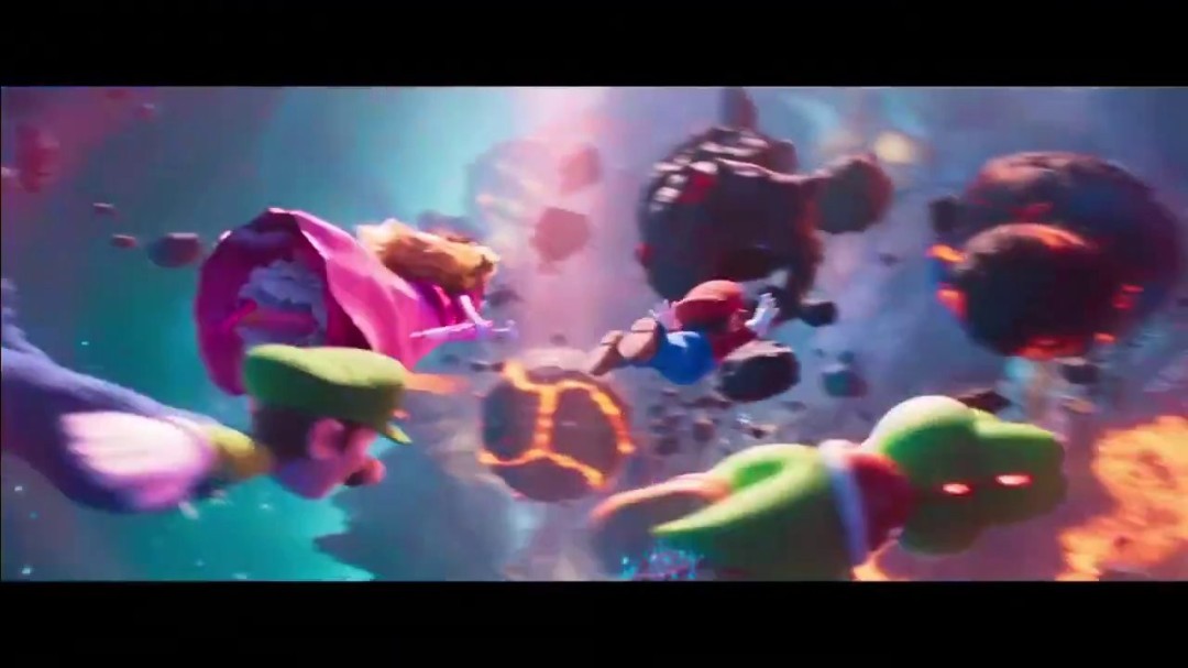 《超级马里奥银河大电影》电视广告 钻头马里奥亮相(图3) 《超级马里奥银河大电影》电视广告 钻头马里奥亮相