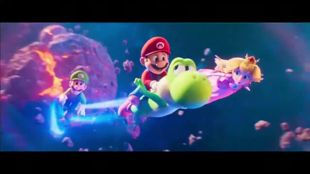 《超级马里奥银河大电影》电视广告 钻头马里奥亮相(图4) 《超级马里奥银河大电影》电视广告 钻头马里奥亮相