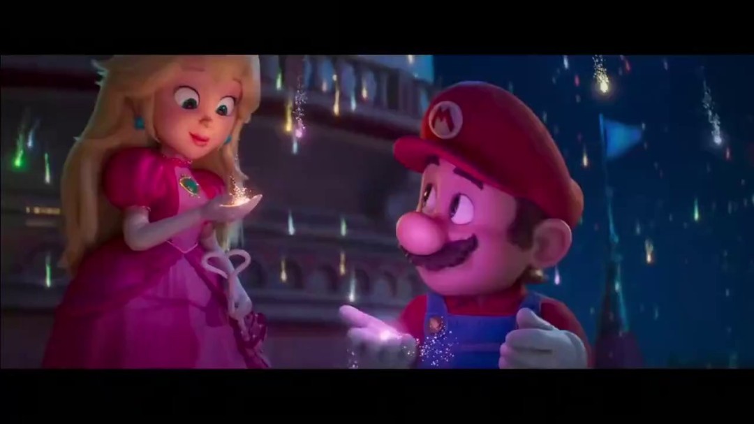 《超级马里奥银河大电影》电视广告 钻头马里奥亮相(图5) 《超级马里奥银河大电影》电视广告 钻头马里奥亮相