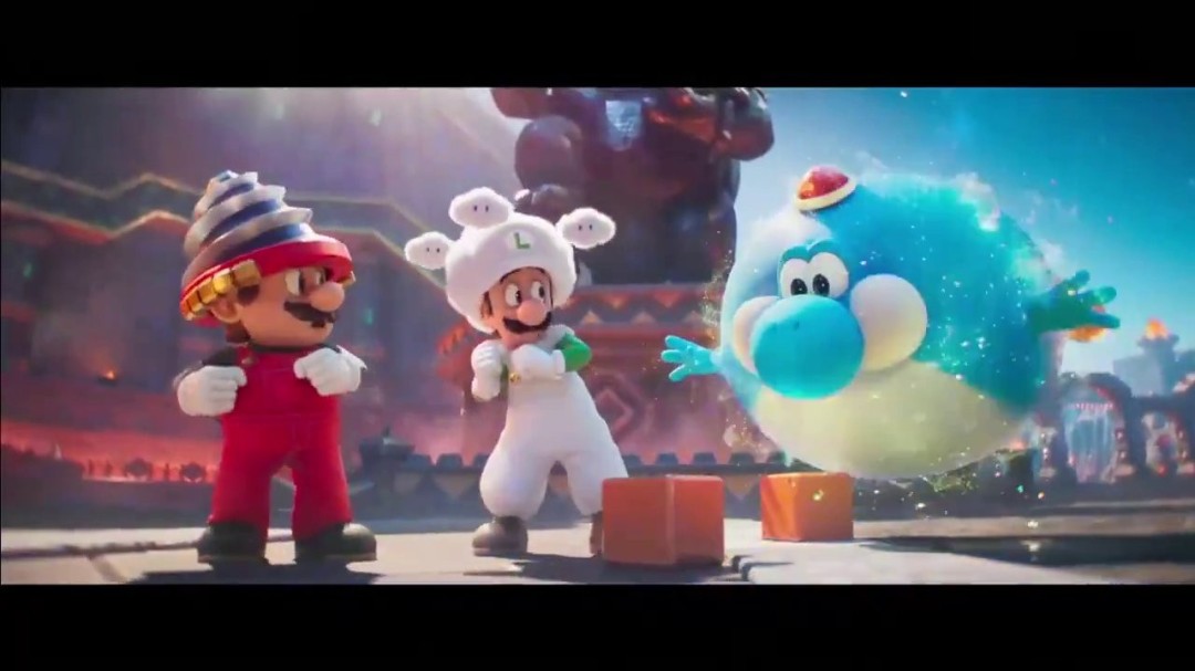 《超级马里奥银河大电影》电视广告 钻头马里奥亮相(图7) 《超级马里奥银河大电影》电视广告 钻头马里奥亮相